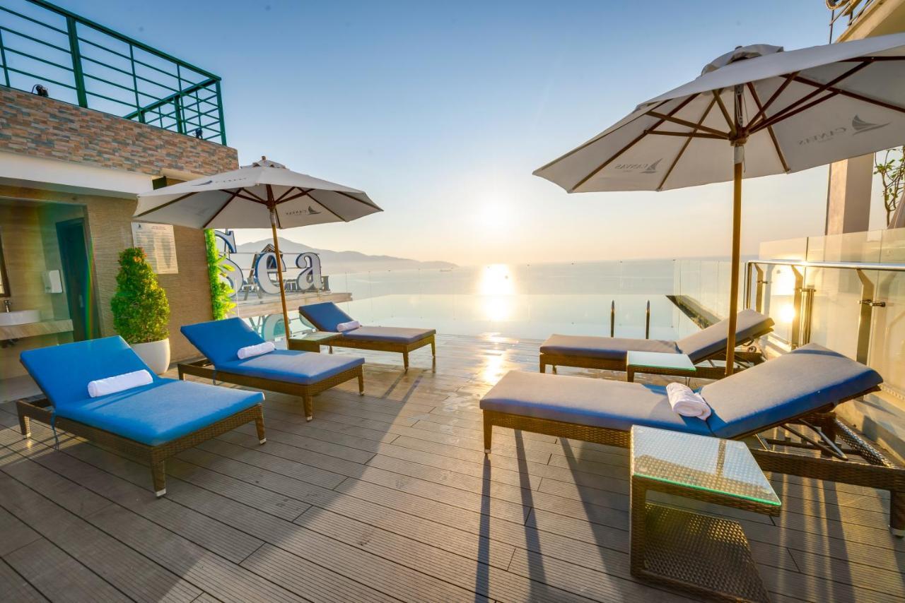 Canvas Danang Beach Hotel Exterior foto